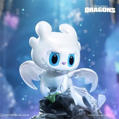 The Monsters Labubu How to Train Your Dragon Hand-Made Doll Ornament Gift Desktop Decoration Figure Birthday Gift Pop Mart