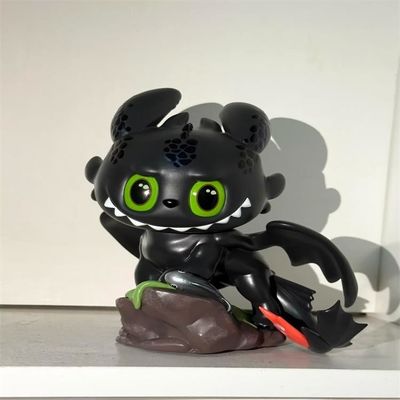 The Monsters Labubu How to Train Your Dragon Hand-Made Doll Ornament Gift Desktop Decoration Figure Birthday Gift Pop Mart