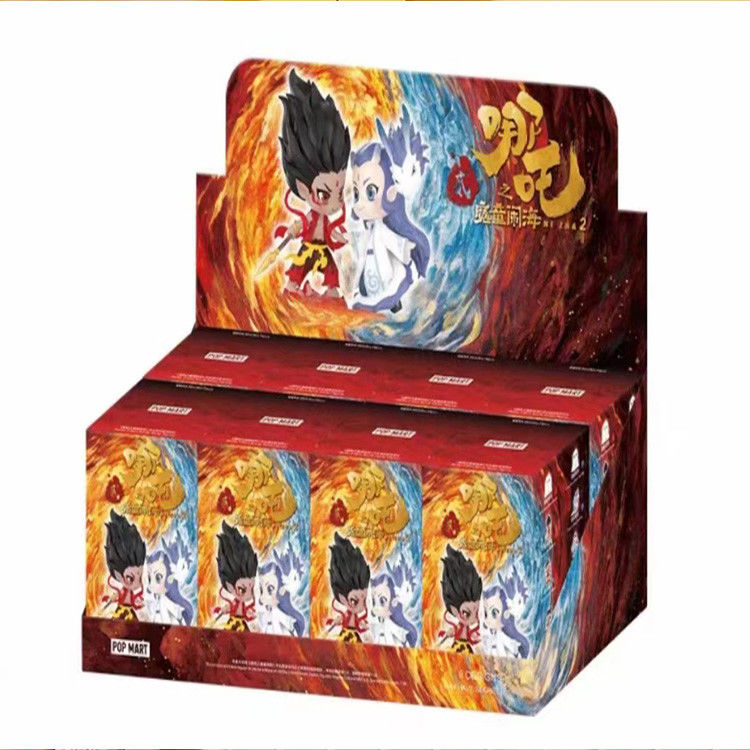 Magic Boy Series PVC Figures Frozen Animal-Themed Mystery Boxes Gifts and Gift Sets for Boys