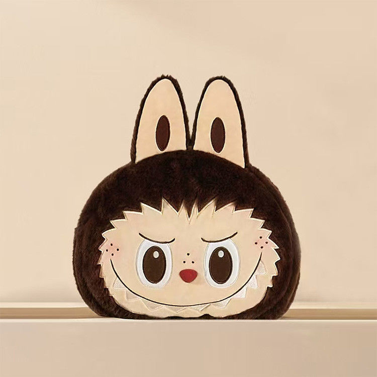 Cartoon New Labubu Backpacks Plushie Cuddly Labubu Dolls and Backpacks Cute Plush Labubu Backpack Doll